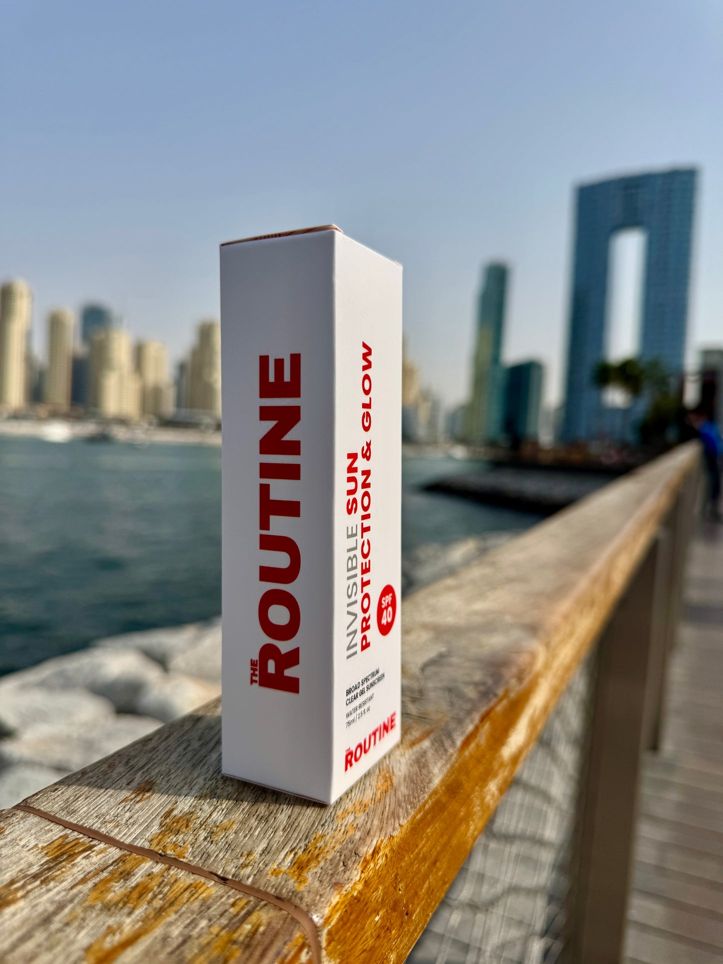 SPF 40 Invisible Sun Protection Gel