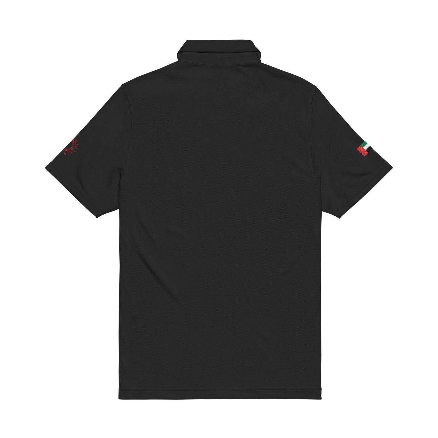 Embroidered 'ROUTINE' Men's Polo Shirt - THE ROUTINE