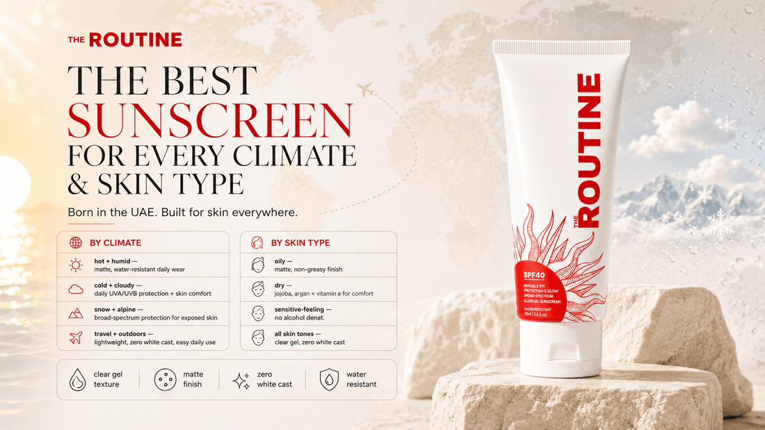 Best Sunscreen for Every Climate and Skin Type | THE ROUTINE - THE ROUTINE
