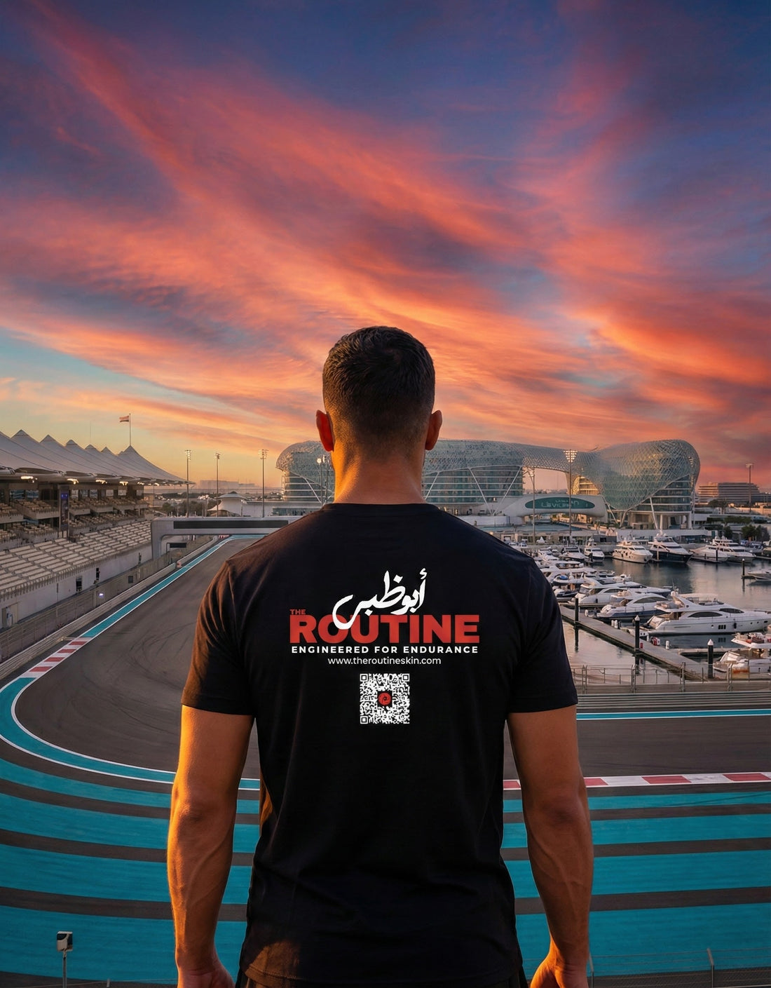 Engineered for Endurance at the Abu Dhabi Grand Prix Finale! - THE ROUTINE