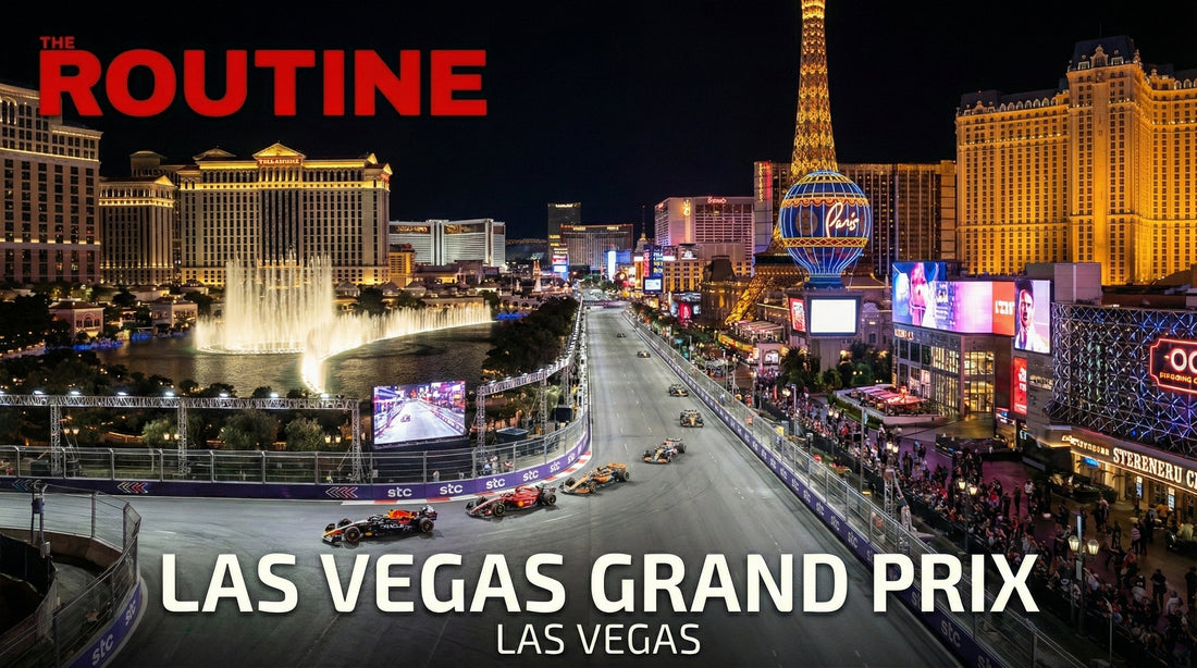 Race Weekend Sun Protection in Las Vegas - THE ROUTINE