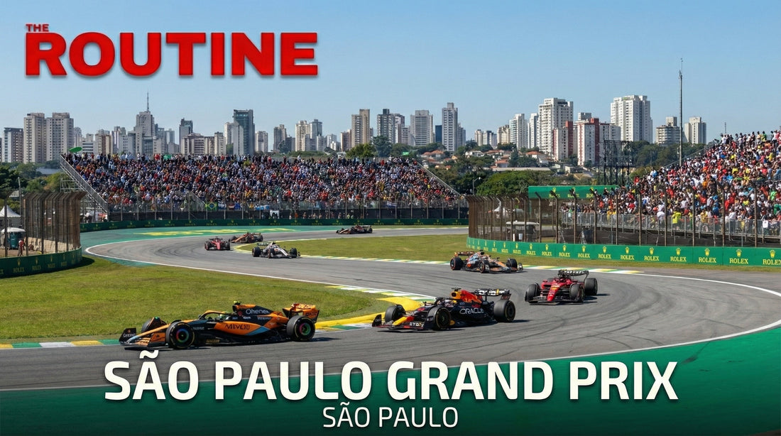 SPF Built for Race Weekend at Interlagos - THE ROUTINE