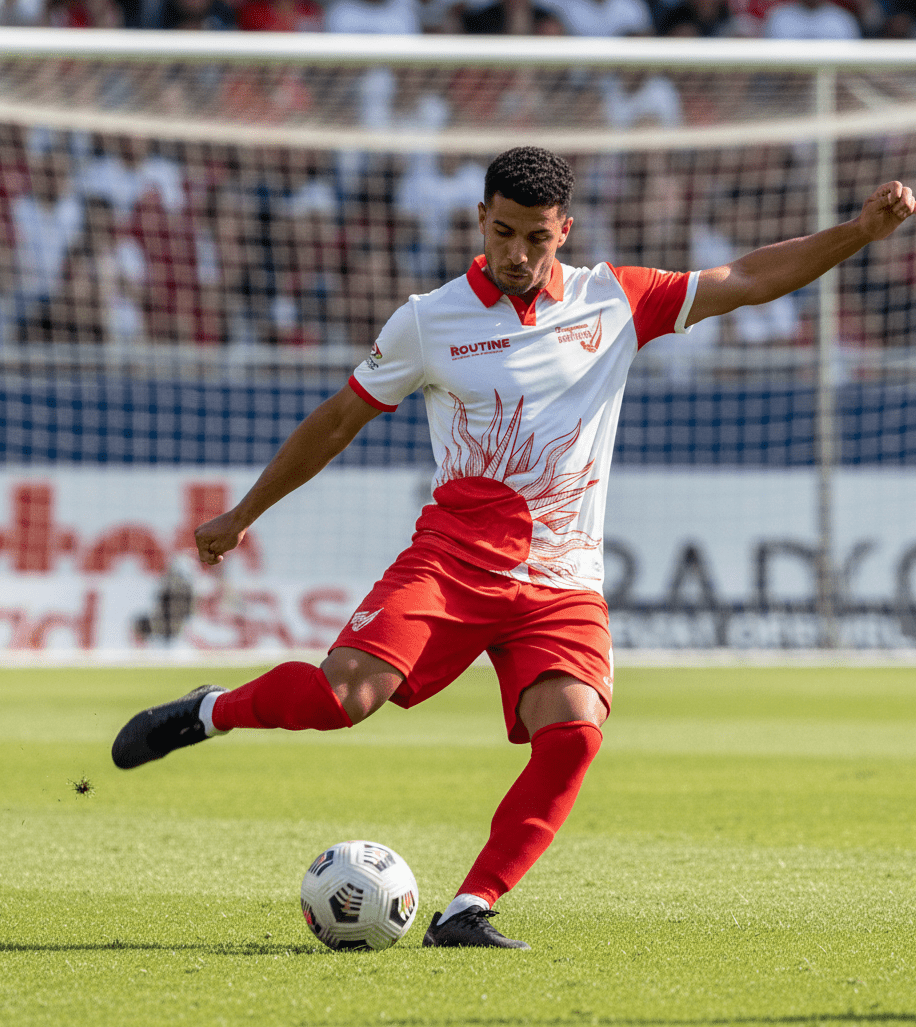 SPF for Footballers: Protection That Plays Every Minute - THE ROUTINE