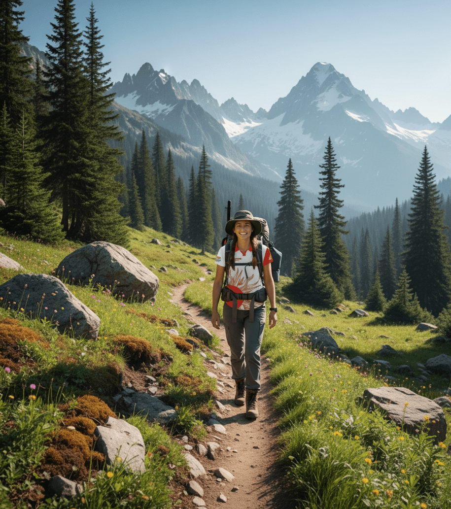 SPF for Hiking: Protection That Goes the Distance - THE ROUTINE