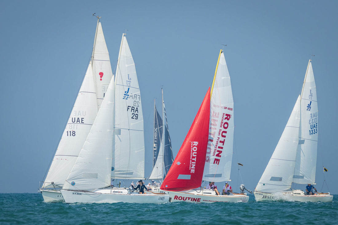 SPF for Sailing: Protection That Works as Hard as the Wind - THE ROUTINE