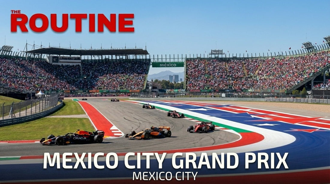 Staying Comfortable and Protected from the Sun at the Mexico City Grand Prix - THE ROUTINE