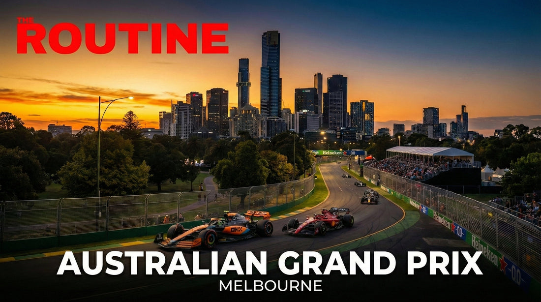 Staying Protected at the Australian Grand Prix - THE ROUTINE