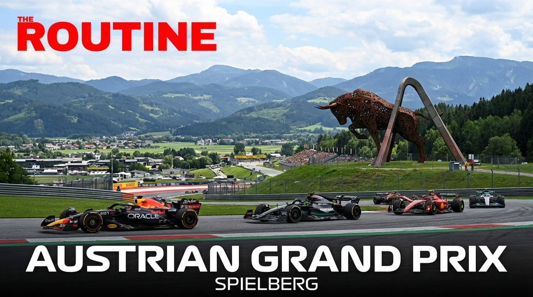 Staying Protected at the Austrian Grand Prix - THE ROUTINE