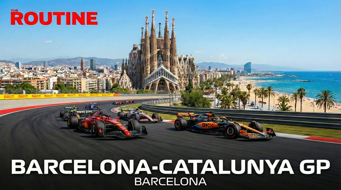 Staying Protected at the Barcelona Catalunya Grand Prix - THE ROUTINE