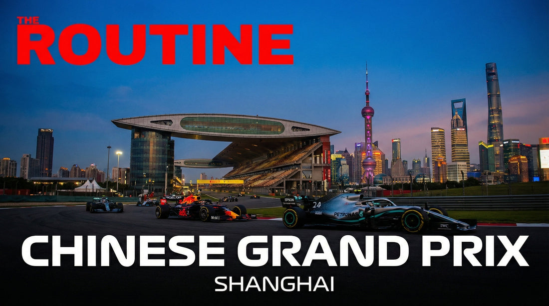 Staying Protected at the Chinese Grand Prix - THE ROUTINE