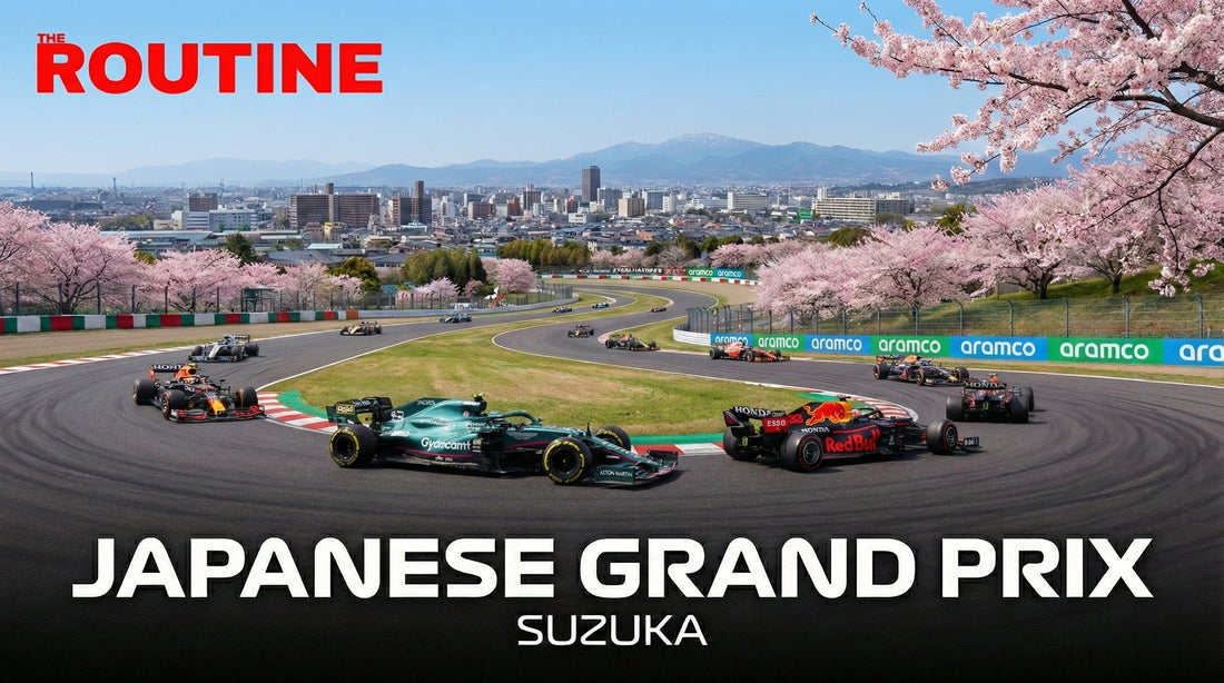 Staying Protected at the Japanese Grand Prix - THE ROUTINE