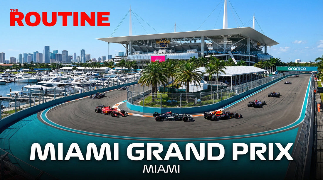 Staying Protected at the Miami Grand Prix - THE ROUTINE