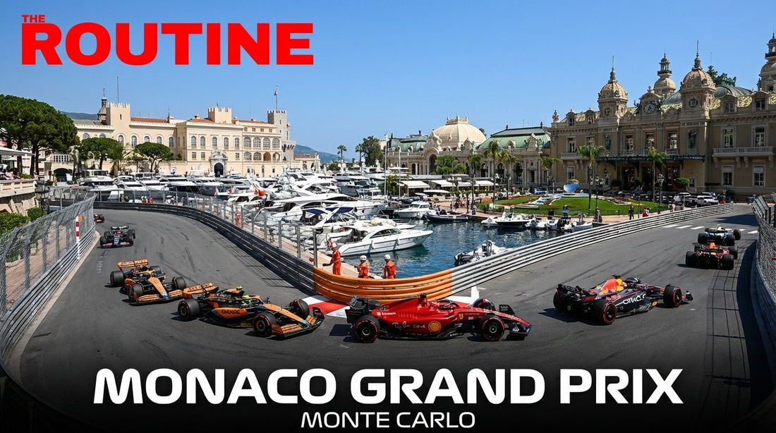 Staying Protected at the Monaco Grand Prix - THE ROUTINE