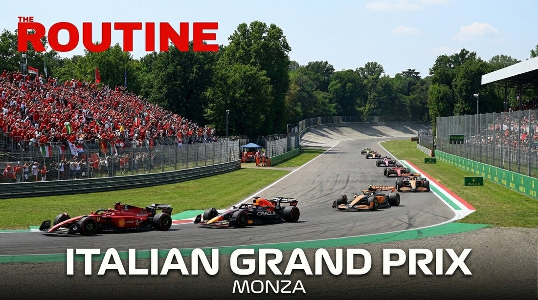 Sun Protection Built for the Italian Grand Prix at Monza - THE ROUTINE