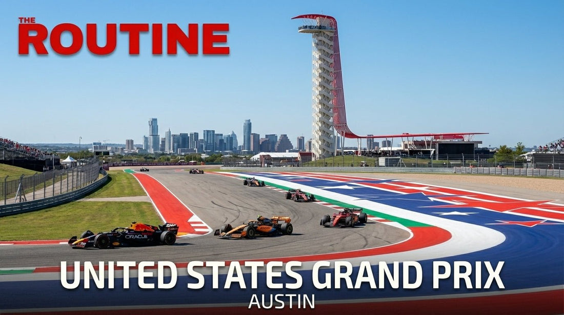 Sun Protection Built for the United States Grand Prix in Austin - THE ROUTINE