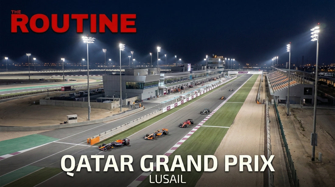 Sunscreen SPF Built for the Heat at the Qatar Grand Prix - THE ROUTINE