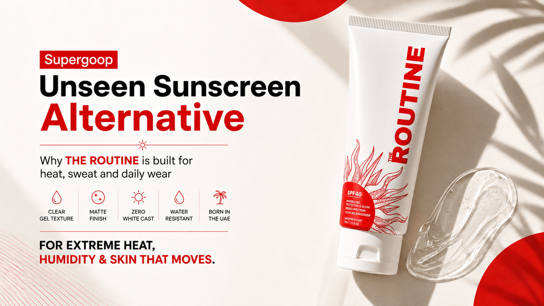 Supergoop Unseen Sunscreen Alternative for Hot Weather | THE ROUTINE - THE ROUTINE
