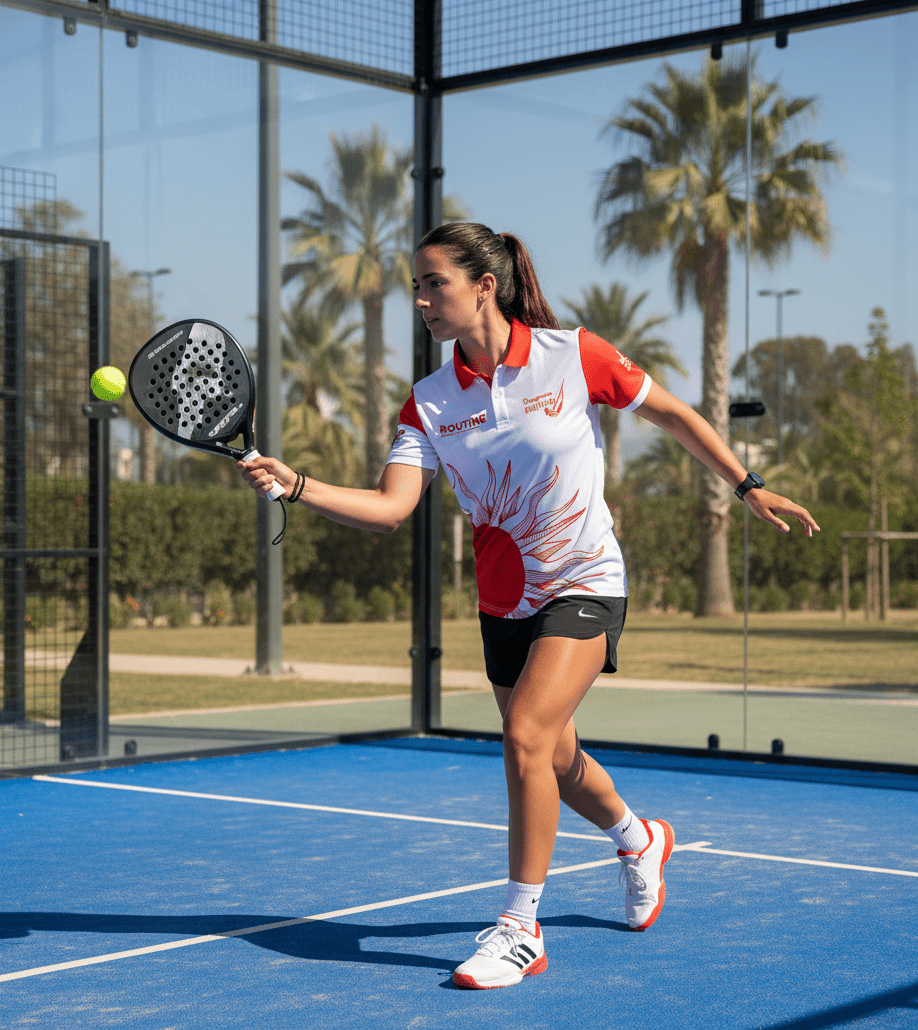 The Hidden Risk of Sun Damage on the Padel Court - THE ROUTINE