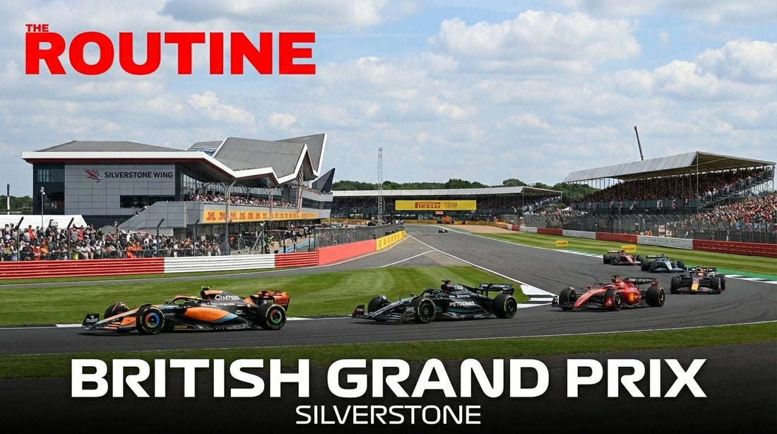 The Hidden Sun Risk at the British Grand Prix - THE ROUTINE