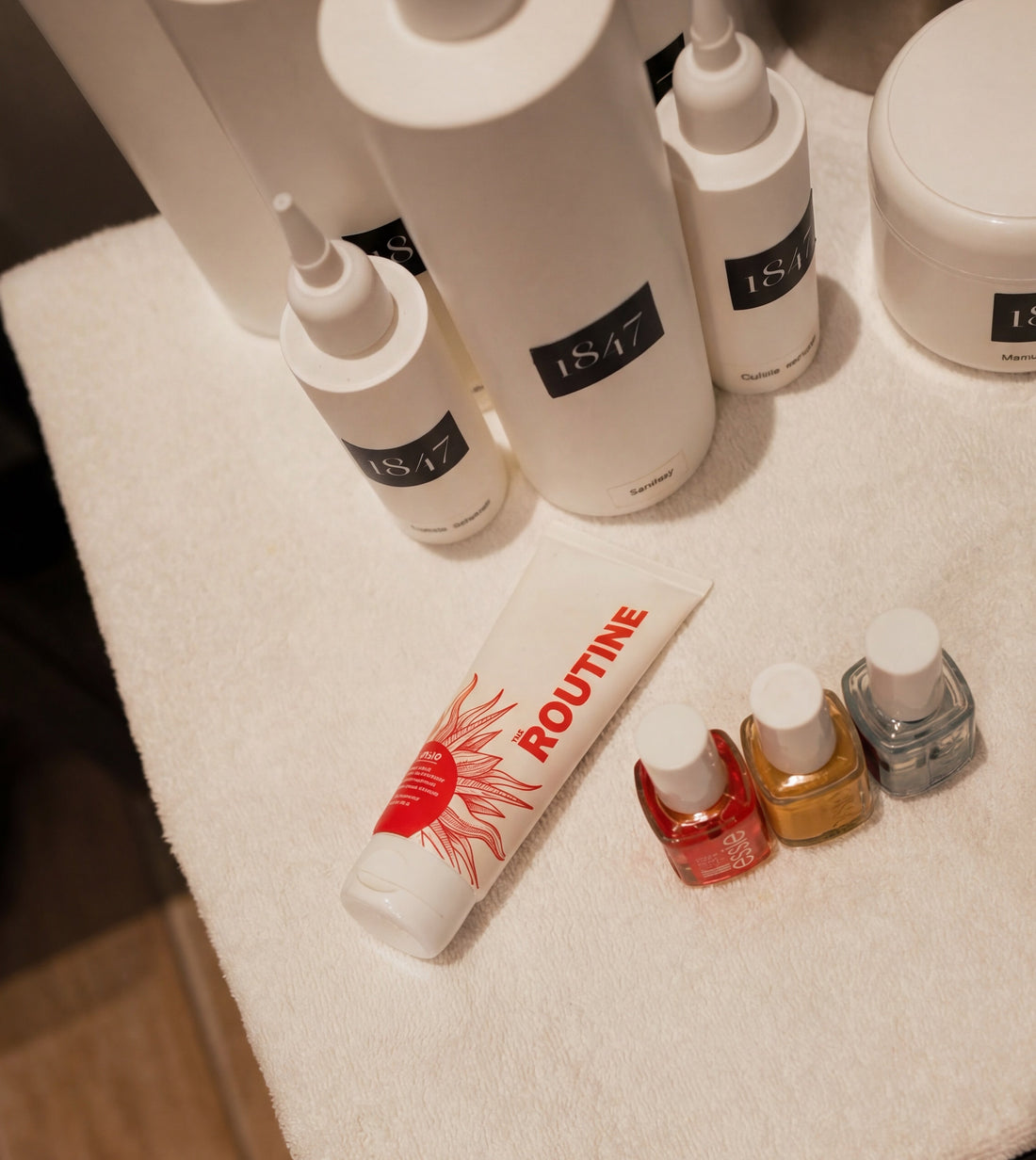 THE ROUTINE x 1847: Why SPF Is Now the Final Step in Facials and Manicures - THE ROUTINE