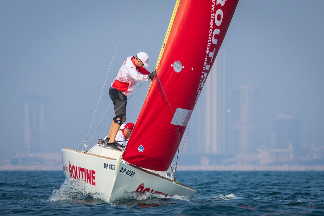 THE ROUTINE x Dangerous Bros Sailing Team | Dubai Offshore Sailing Club (DOSC) - THE ROUTINE