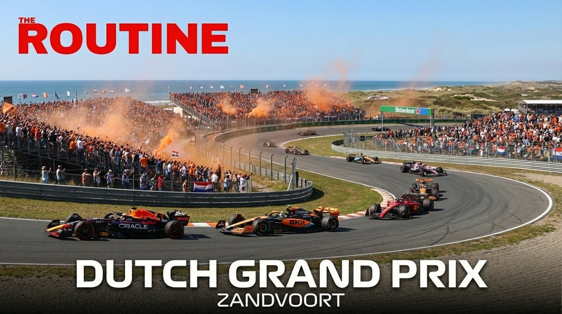 What F1 Fans Get Wrong About Sun Exposure at Zandvoort - THE ROUTINE