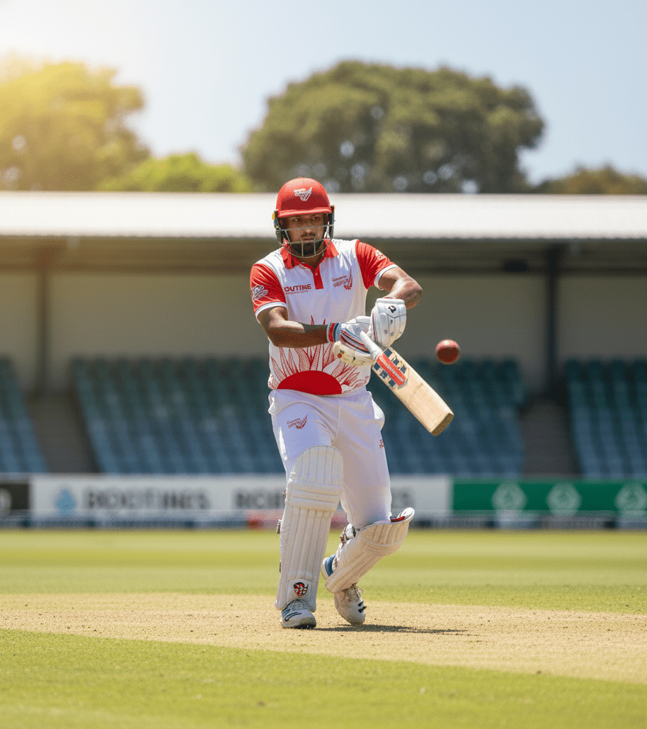 Why Cricketers Need High-Performance Sun Protection - THE ROUTINE