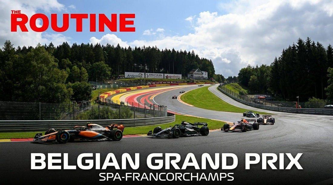 Why Everyone Underestimates the Sun at the Belgian Grand Prix - THE ROUTINE
