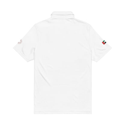 Embroidered 'ROUTINE' Men's Polo Shirt - THE ROUTINE