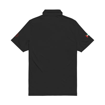 Embroidered 'ROUTINE' Men's Polo Shirt - THE ROUTINE