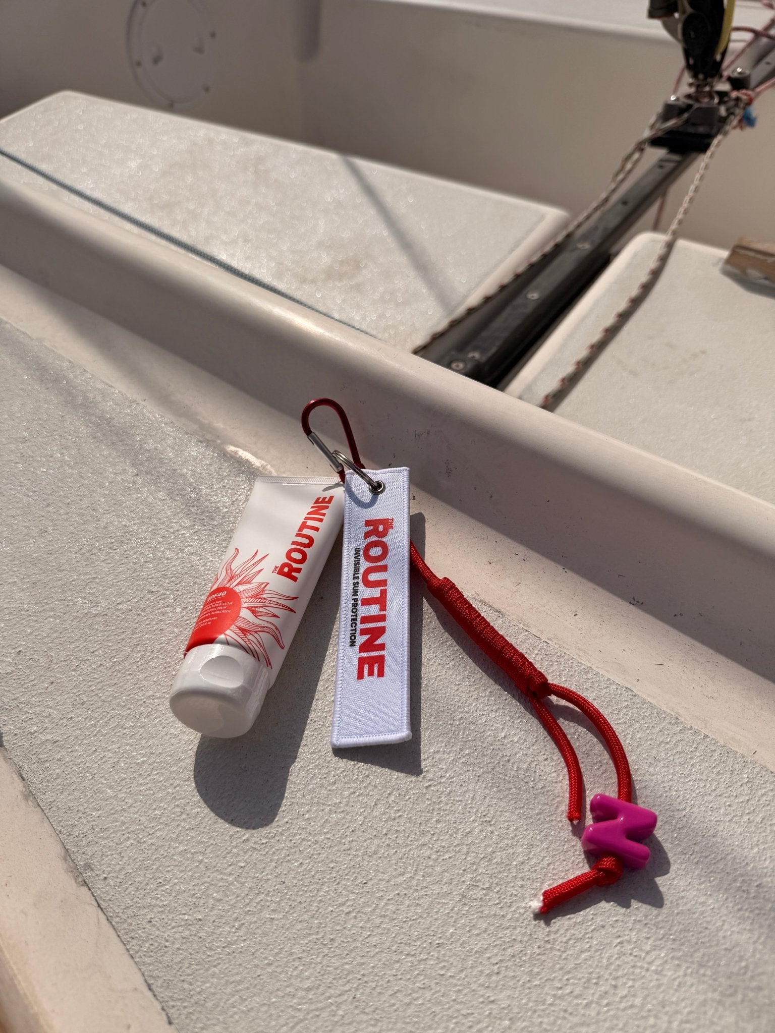 Sail rope customisation - THE ROUTINE