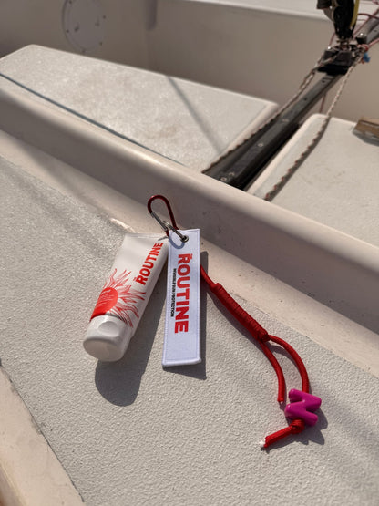 Sail rope customisation - THE ROUTINE