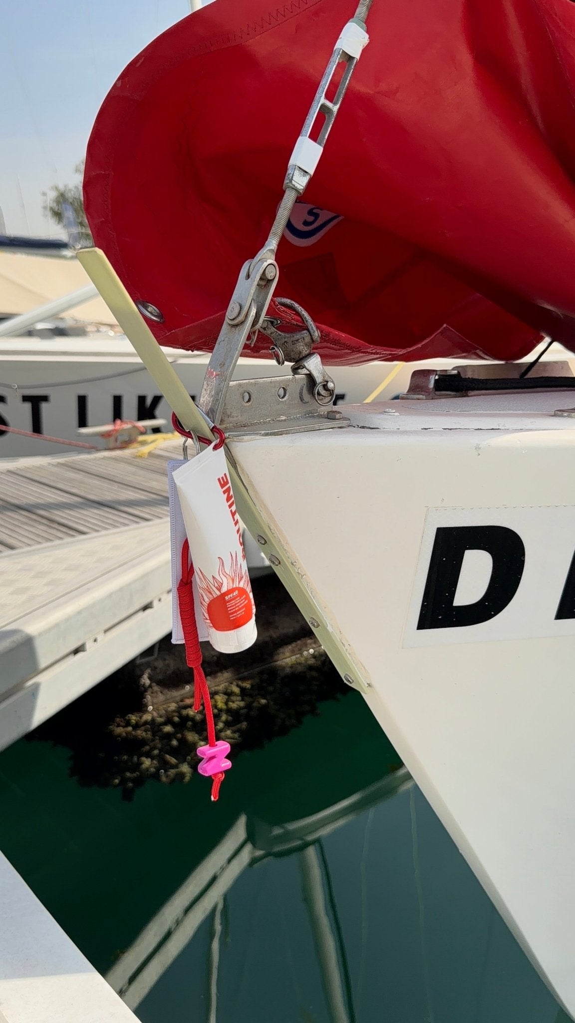 Sail rope customisation - THE ROUTINE