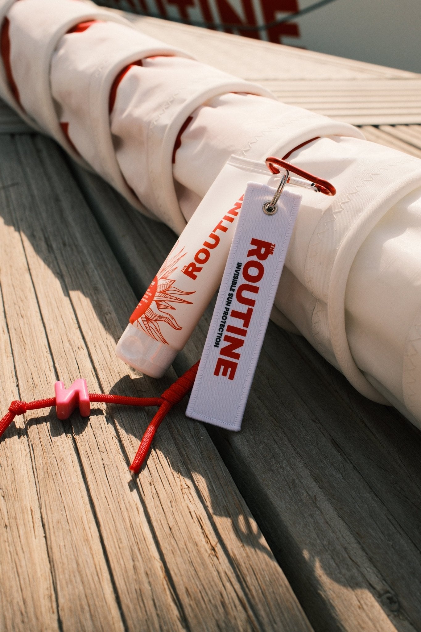 Sail rope customisation - THE ROUTINE