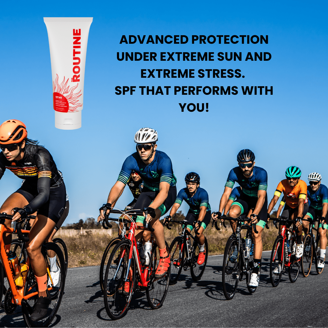 SPF 40 Invisible Sun Protection Gel - THE ROUTINE