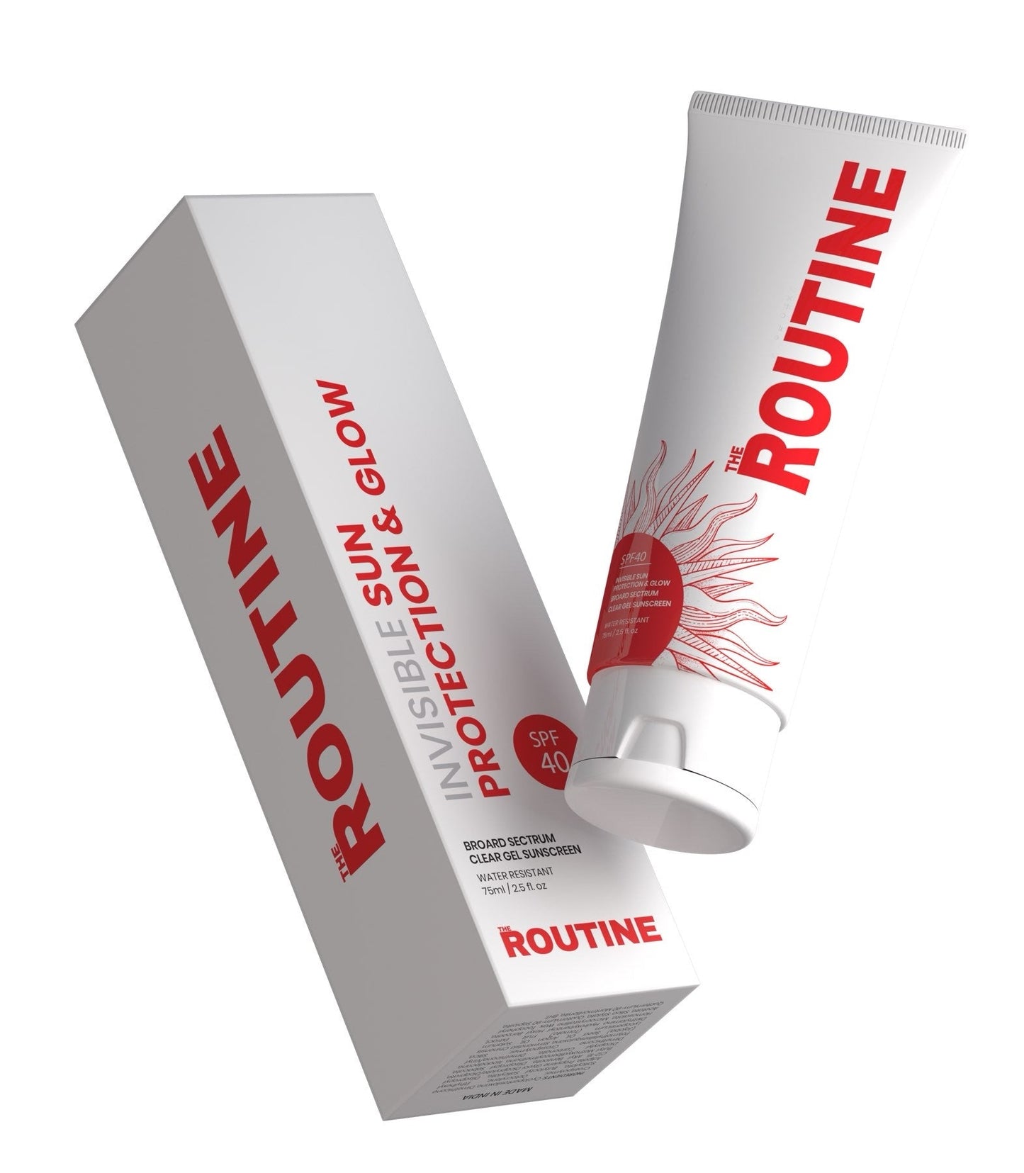 SPF 40 Invisible Sun Protection Gel - THE ROUTINE