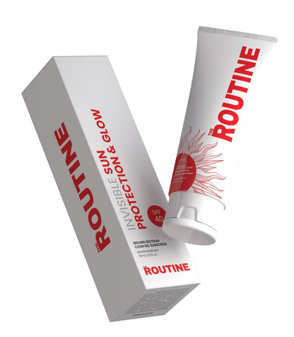 SPF 40 Invisible Sun Protection Gel - THE ROUTINE