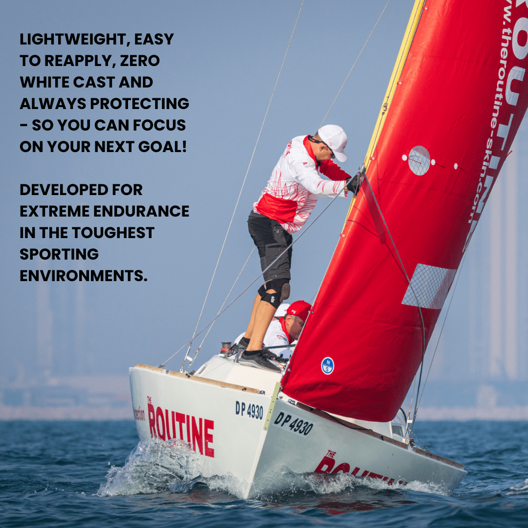 SPF 40 Invisible Sun Protection Gel - THE ROUTINE