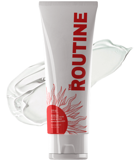 Best daily sunscreen - SPF 40 Invisible Sun Protection Gel - THE ROUTINE