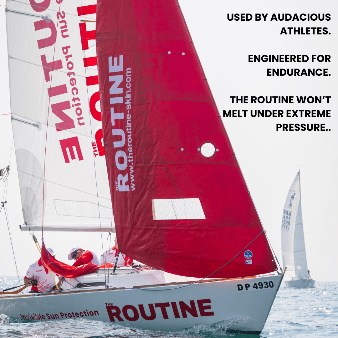 SPF 40 Invisible Sun Protection Gel - THE ROUTINE