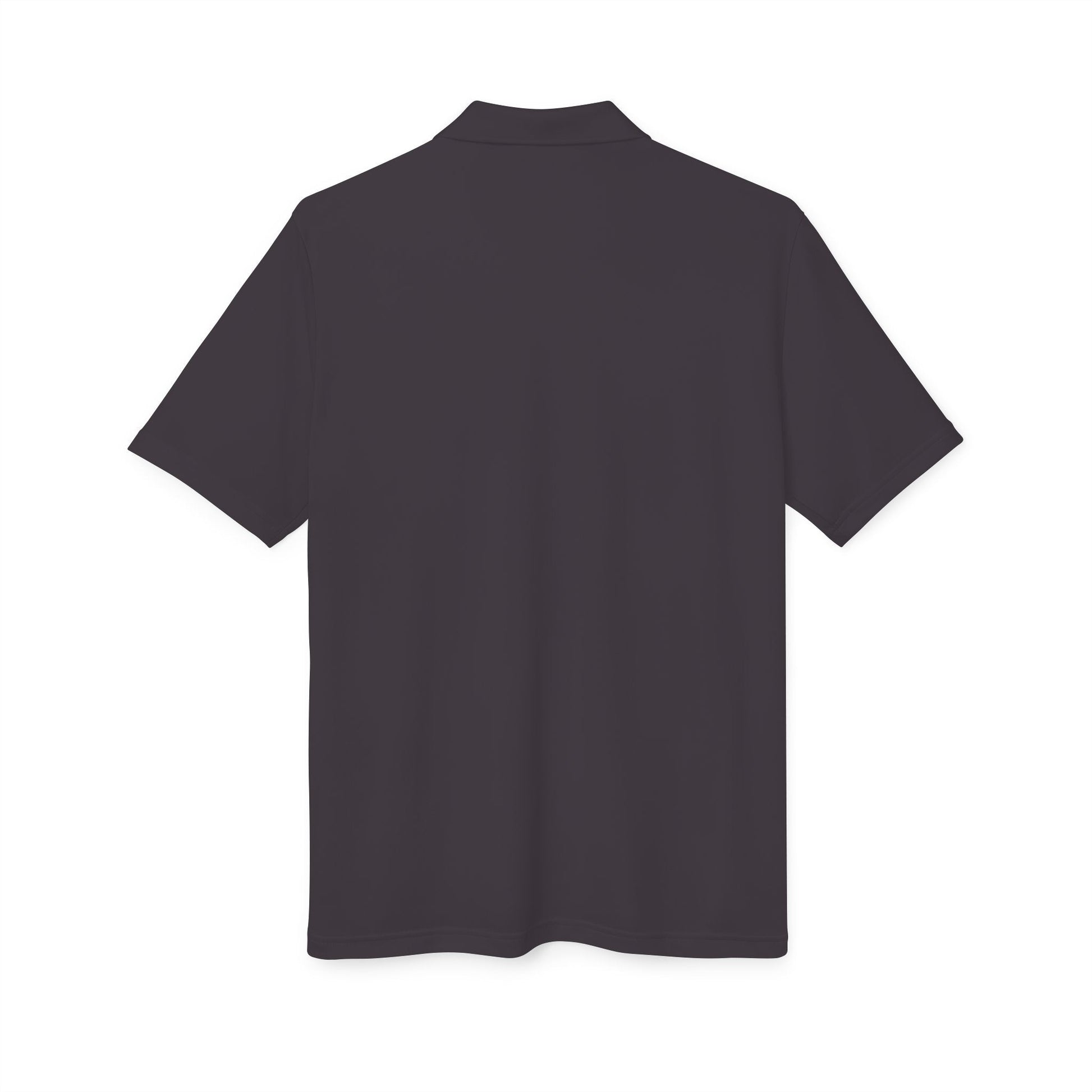 UPF 50+ Performance Polo — 'THE ROUTINE' Pocket Logo Athletic Golf Shirt - THE ROUTINE