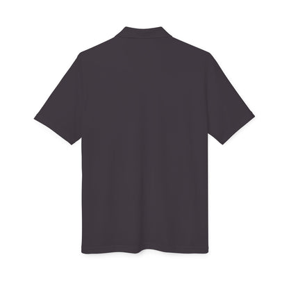 UPF 50+ Performance Polo — 'THE ROUTINE' Pocket Logo Athletic Golf Shirt - THE ROUTINE