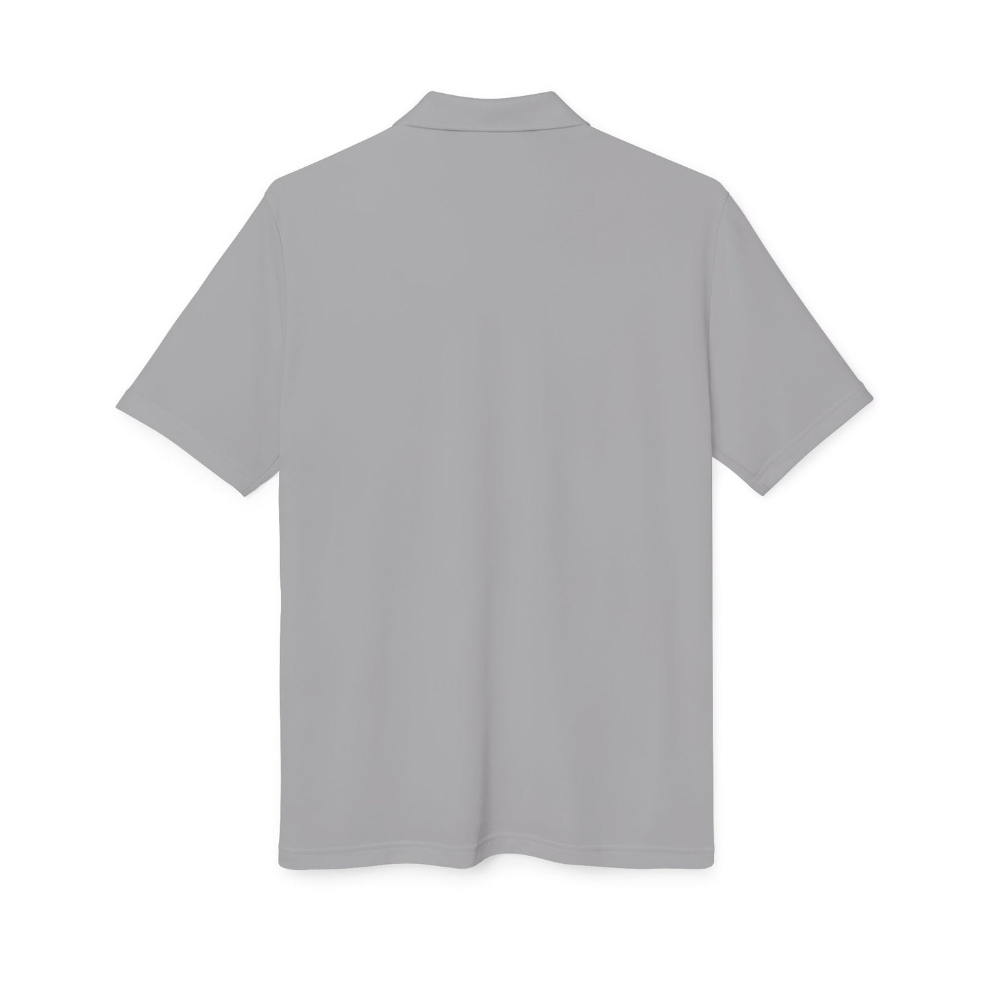 UPF 50+ Performance Polo — 'THE ROUTINE' Pocket Logo Athletic Golf Shirt - THE ROUTINE