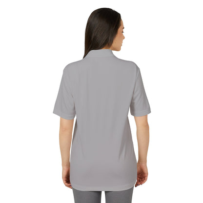 UPF 50+ Performance Polo — 'THE ROUTINE' Pocket Logo Athletic Golf Shirt - THE ROUTINE