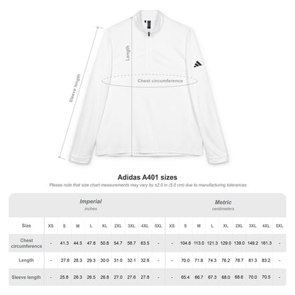 UPF 50+ Protection Embroidered Quarter - Zip Pullover — 'THE ROUTINE' Athletic Pullover - THE ROUTINE
